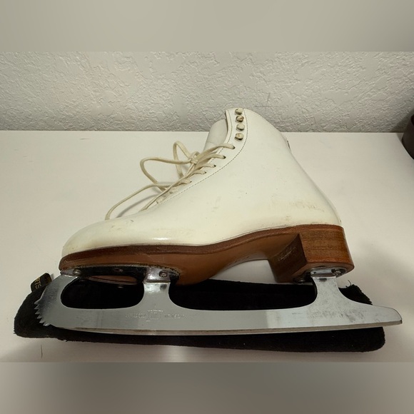 Riedel white Lace-Up Women's figure skates - Picture 7 of 14